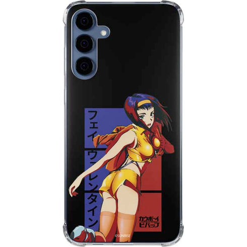 Cowboy Bebop Faye Valentine Galaxy A35 5G Clear Case